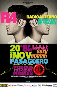 4TO ANIVERSARIO www.radioalterno.com