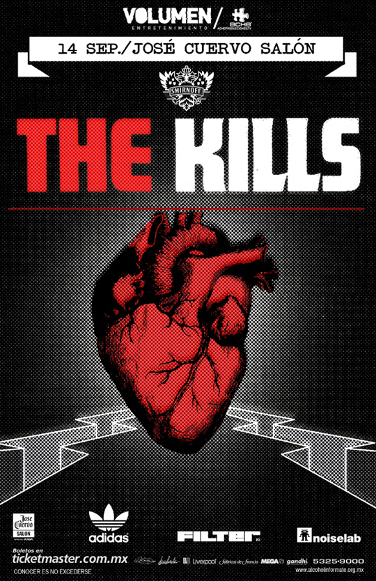 thekillsflyer