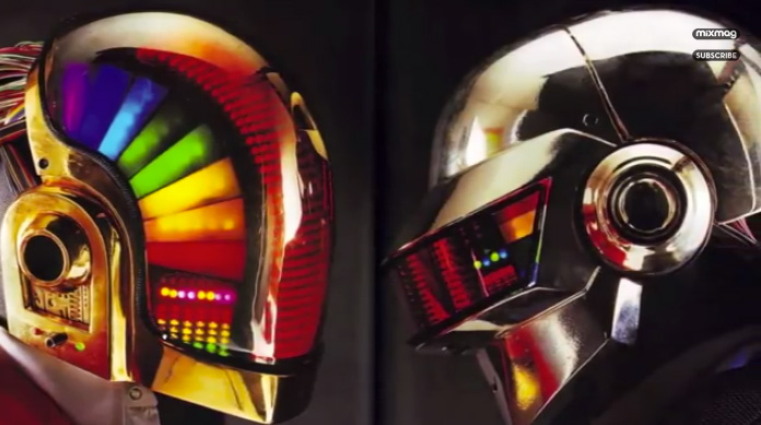 pala munición cigarrillo Conoce el origen de los cascos de Daft Punk - Me hace ruido