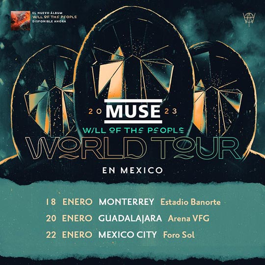 muse mexico 2023