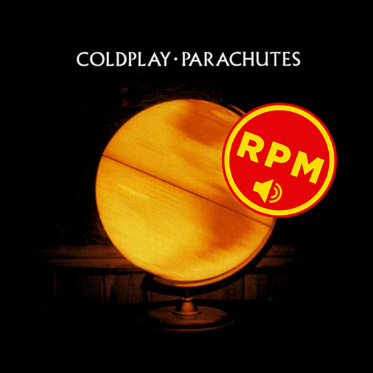 coldplay parachutes