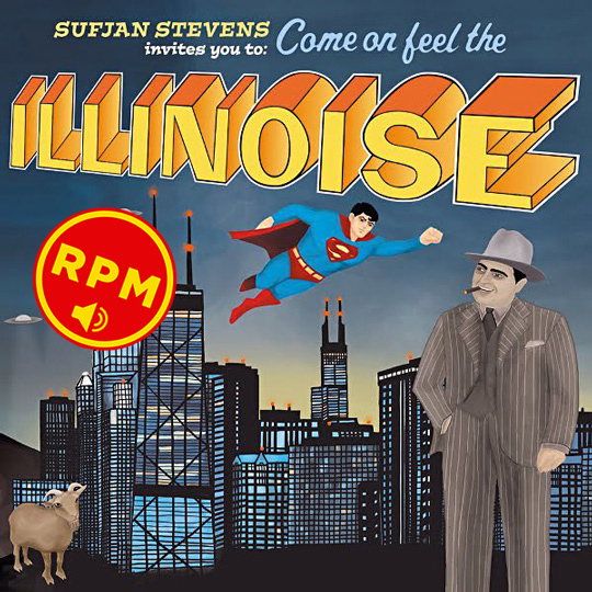 illinoise sufjan stevens