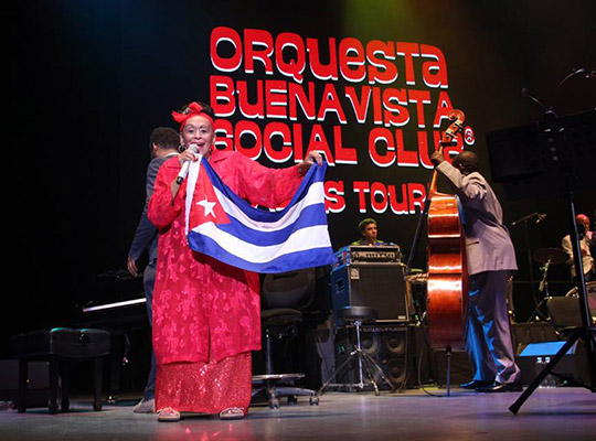 Orquesta del Buena Vista Social Club @ Auditorio Nacional - Me hace ruido
