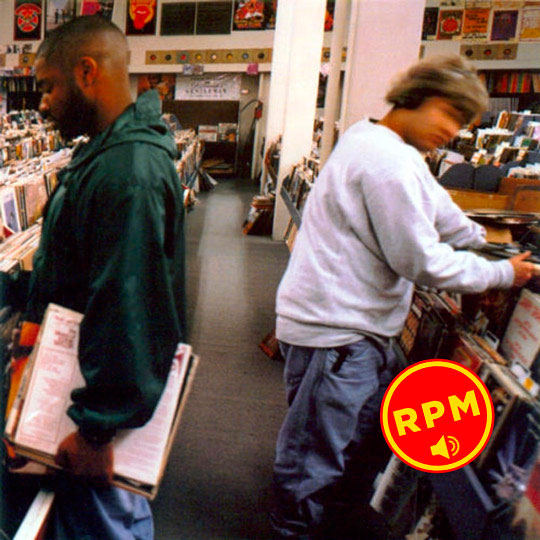 endtroducing dj shadow