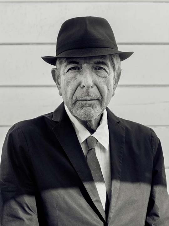 leonard cohen