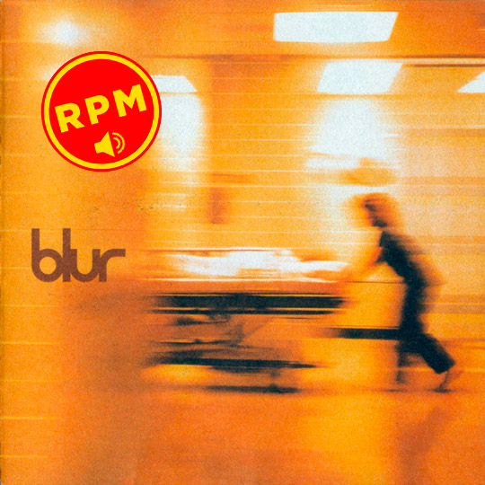 blur album cover