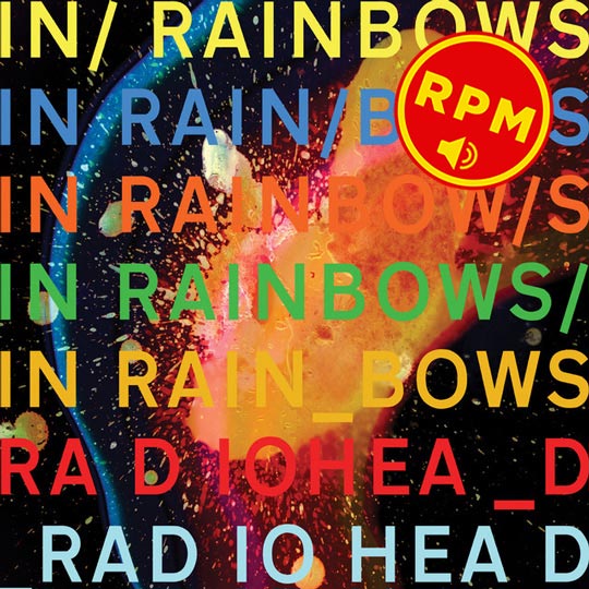 in rainbows radiohead