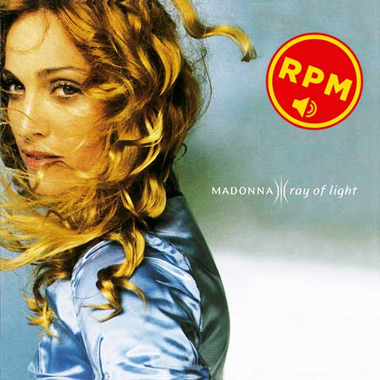 ray of light madonna