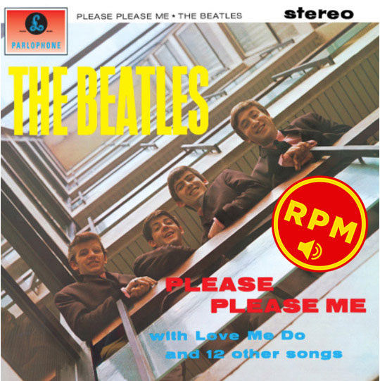 the beatles please me