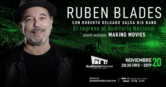 ruben blades flyer