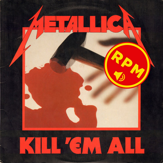 metallica kill em all