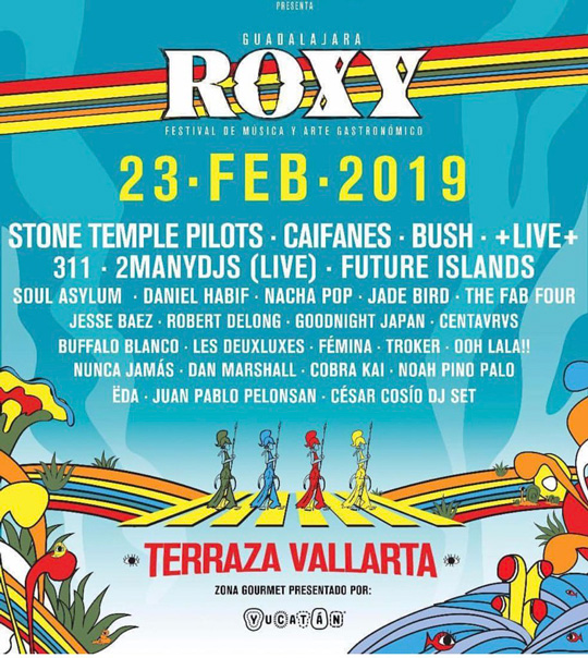 Conoce todo acerca del Roxy Fest GDL ? 3