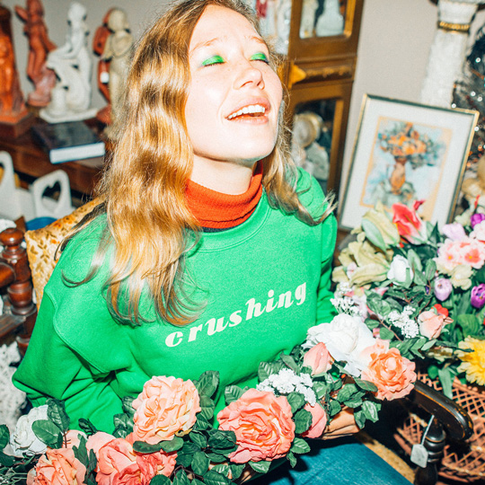 Resultado de imagen de Julia Jacklin - Crushing