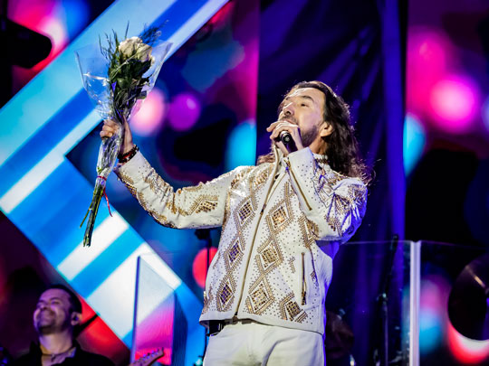 marco antonio solis