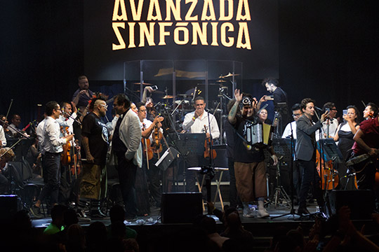 avanzada sinfonica