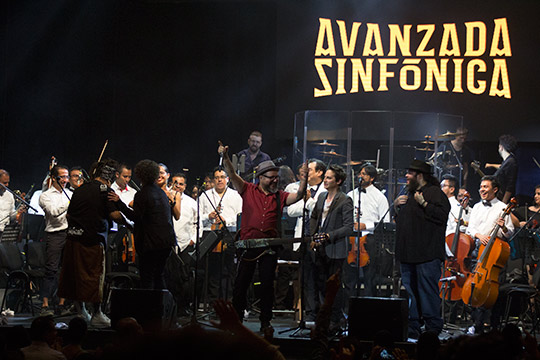 avanzada sinfonica