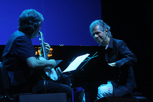 bela fleck chick corea