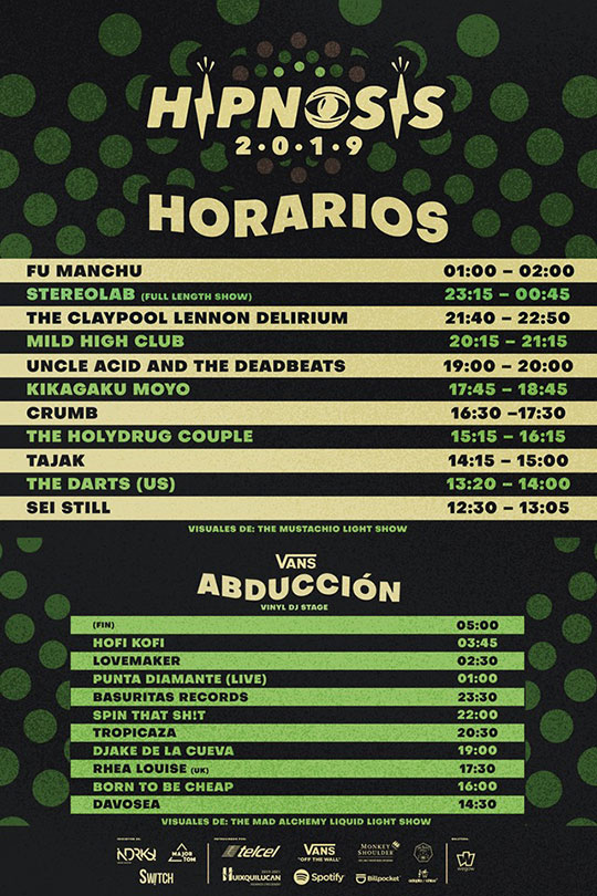 horarios hipnosis