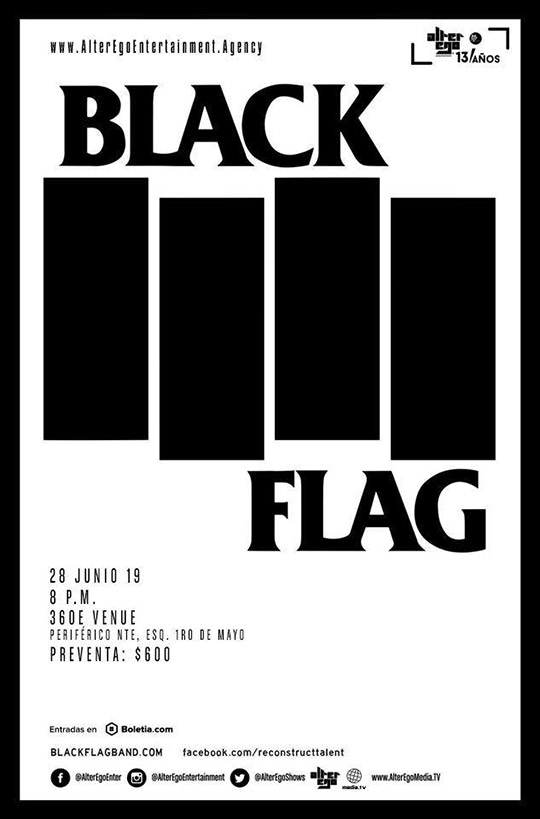 black flag