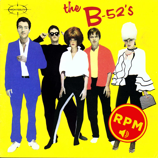 the b-52's