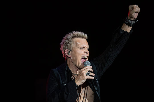 billy idol mexico