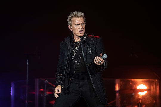 billy idol mexico