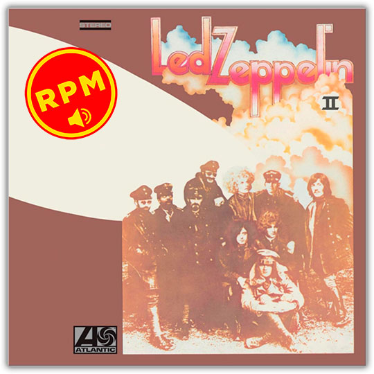 led zeppelin ii