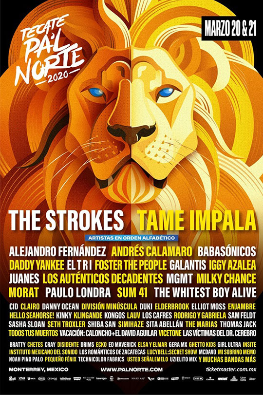 pal norte 2019