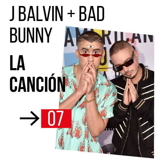 j balvin bad bunny español 2019