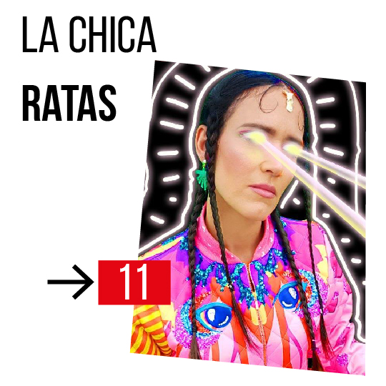 la chica español 2019