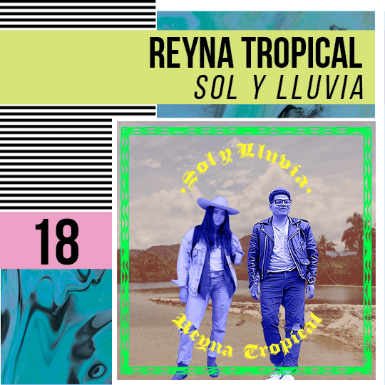 reyna tropical español 2019