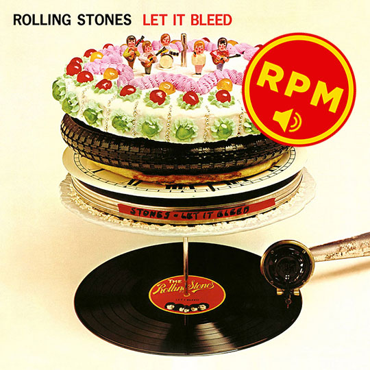 Rolling Stones Let It Bleed