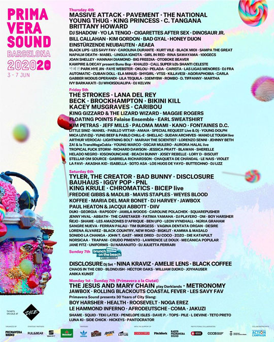 primavera sound 2020