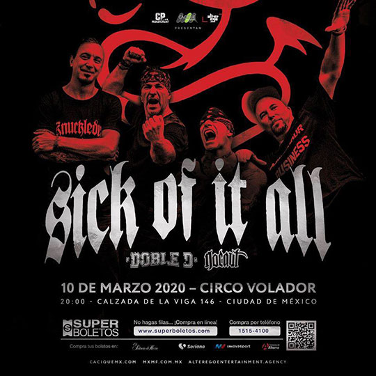 sick of it all flyer