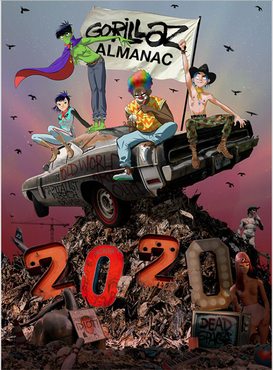 Gorillaz ALMANAC