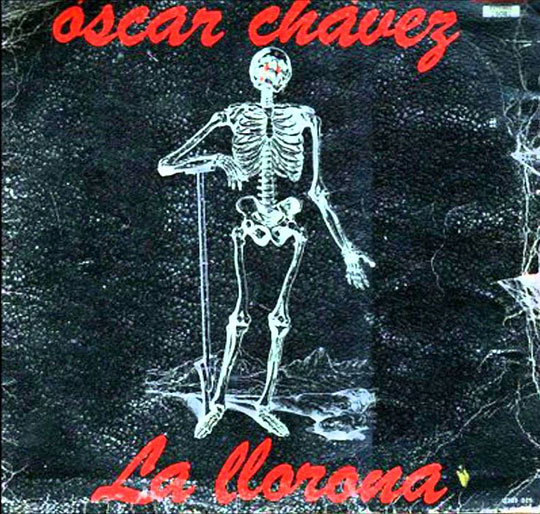 Oscar Chávez llorona