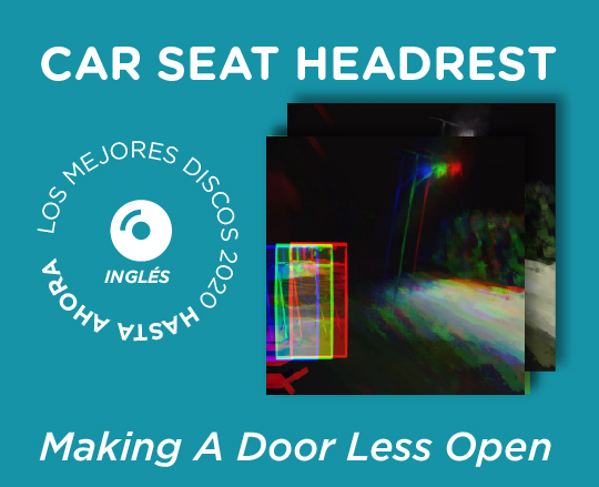 Car Seat Headrest Making A Door Less Open