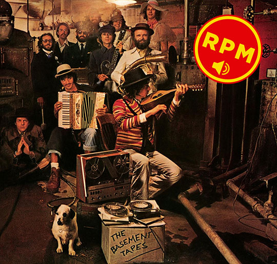 The Basement Tapes Bob Dylan