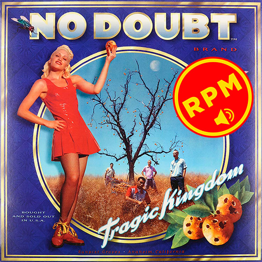 tragic kingdom no doubt