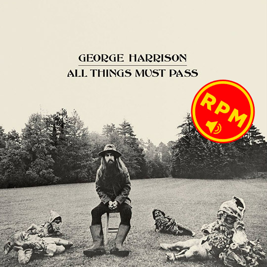 george harrison all things must pass