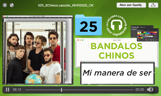 bandalos chinos