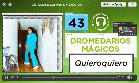 dromedarios magicos