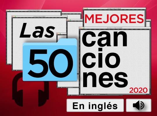 canciones ingles 2020