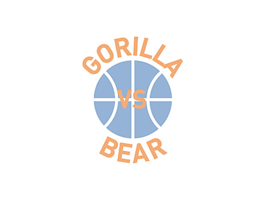 gorilla vs bear