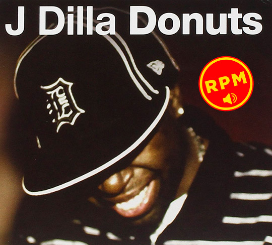 j dilla donuts
