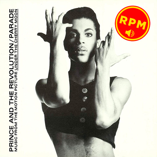 prince parade album cover