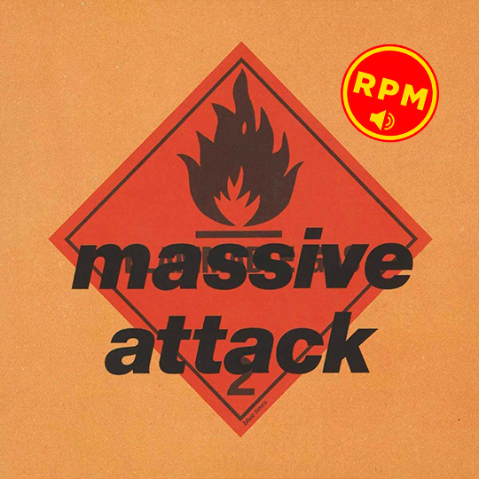 blue lines massive attack