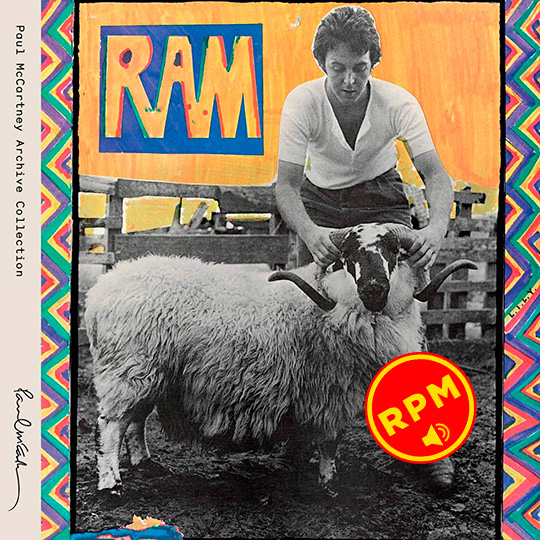 paul mccartney ram