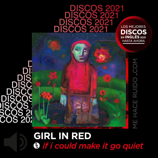 girl in red disco