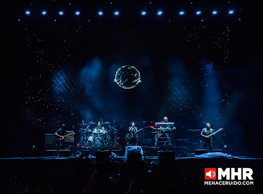 caifanes autodromo palco